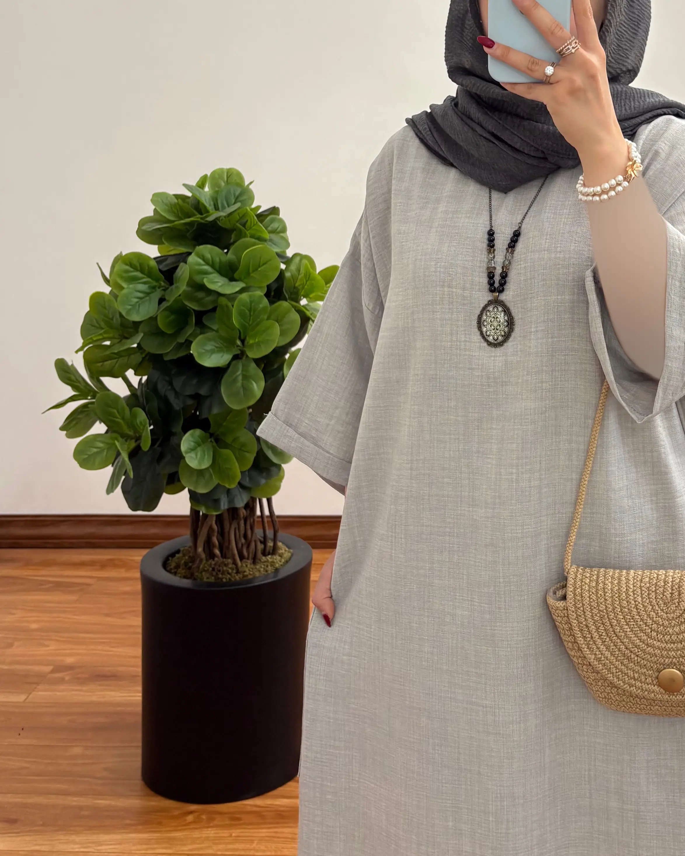 مانتو کفتان نارنج